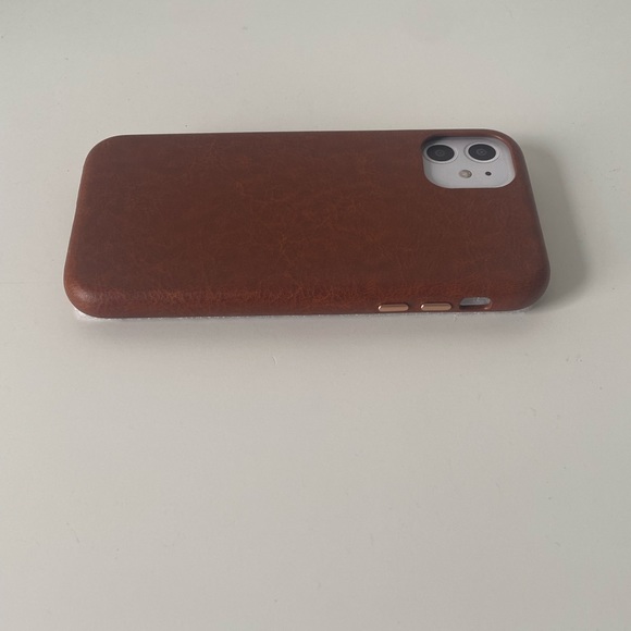 Habitu IPhone 11XR Leather Case - Picture 4 of 8